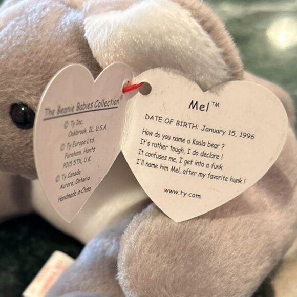 Mel- htf/rare -TY -Beanie Baby koala - Picture 4 of 5